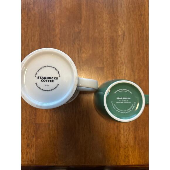 Starbucks Green Mugs Golf Balls - Picture 4 of 6